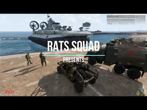 SL RED RATS SQUAD ARMA 3