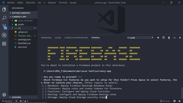 Deploy react app to firebase ? - Como subir mi aplicación de #ReactJs a #Firebase? смотреть онлайн