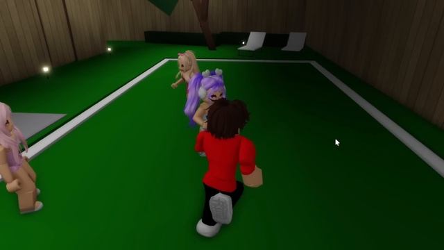 DATE MARRY KILL WITH MY CRAZY FAN GIRLS... (Roblox Brookhaven) смотреть онлайн