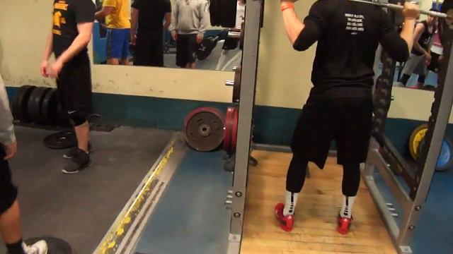 High Bar Back Squat смотреть онлайн
