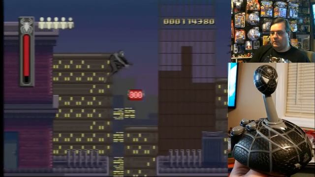 Spider-Man 3 Plug & Play TV Games system game play part 6: Arcade Mode - Symbiote Struggle смотреть онлайн