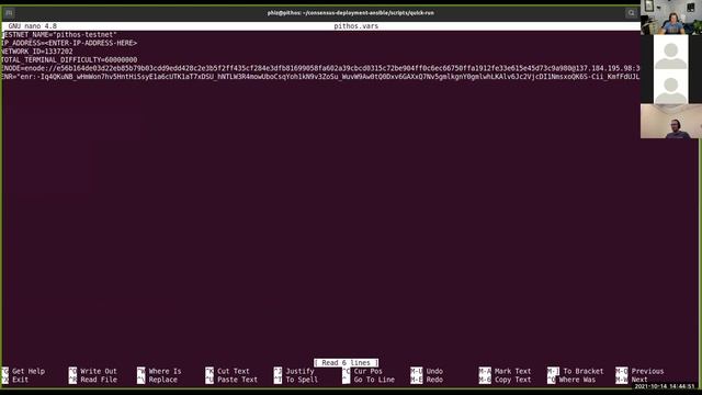 Pithos public merge testnet installation on fresh Ubuntu (first preview) смотреть онлайн