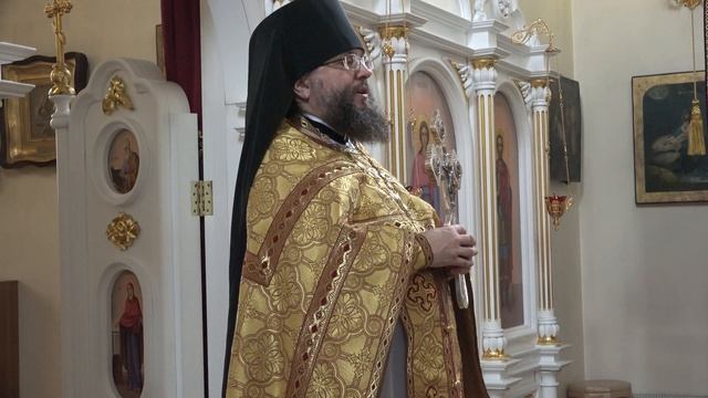 Проповедь, посвященная празднику святых апостолов Петра и Павла смотреть онлайн