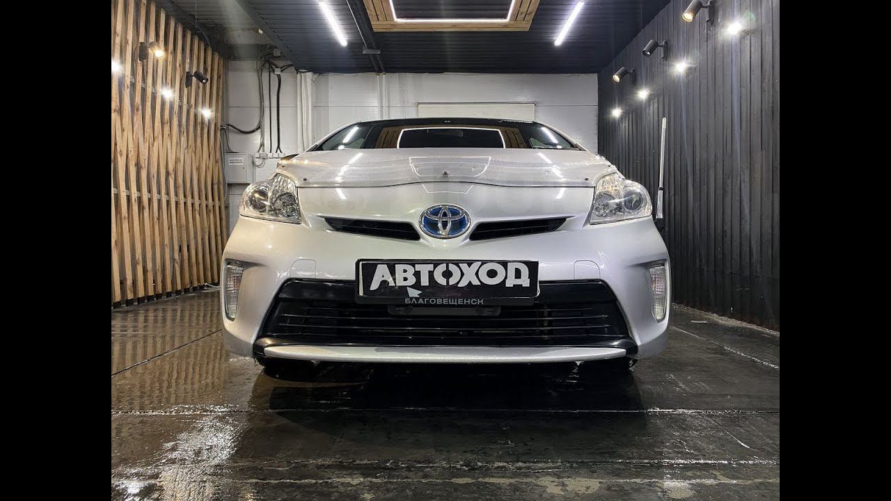 Обзор Toyota Prius 30 2012год