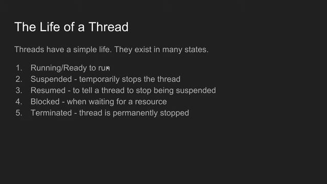 Java Complete Tutorial Ep. 39 - Multithreaded Programming смотреть онлайн