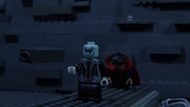 Lego Avengers Infinity War: Iron Man vs Ebony Maw смотреть онлайн