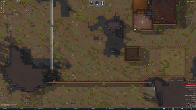 An attempt at Rimworld multiplayer смотреть онлайн