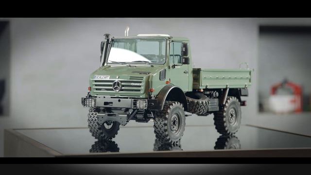Weltpremiere: Der Mercedes-Benz Unimog von ScaleART - Trailer смотреть онлайн