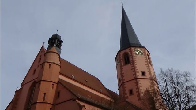 Michelstadt Stadtkirche Georg-Hamm-Geläute смотреть онлайн
