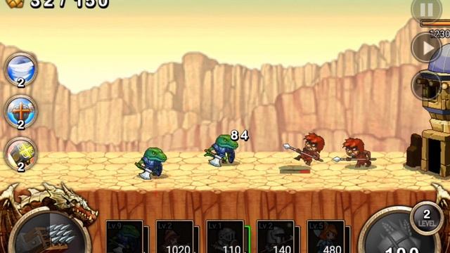 Kingdom Wars Войны королевств ОБЗОР ИГРЫ смотреть онлайн