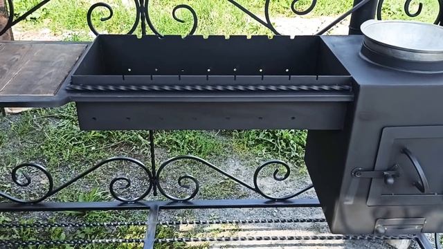 Кованный мангал с крышей мангал беседка смотреть онлайн