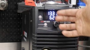 YesWelder MIG 250 Pro Welder Video