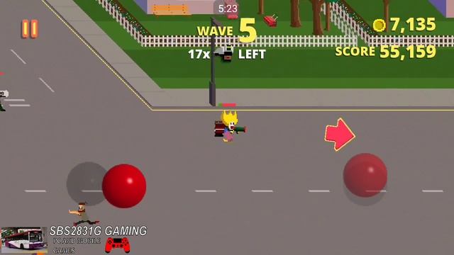 SBS2831G Plays: Fast Food Rampage смотреть онлайн
