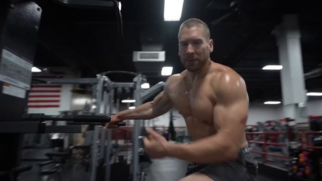 Chest & Triceps | My Full Week of Training | Day 1 of 7 смотреть онлайн
