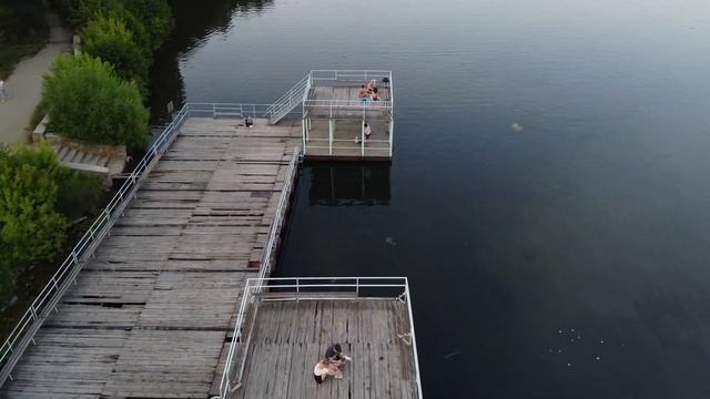 Elovoe from air with DJI Mavic mini, Summer 2020 смотреть онлайн