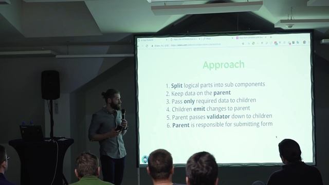 Vue.js Sofia Meetup 04.12.2018 - Dobromir Hristov смотреть онлайн