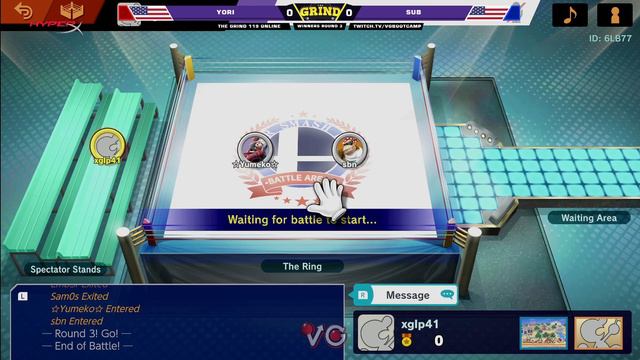 The Grind 119 Online Winners Rd 3 - Sub (Wolf) Vs. Yori (Joker) Smash Ultimate - SSBU смотреть онлайн