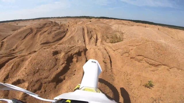 Husqvarna TE300i 2021 первые впечатления после Avantis Enduro 250