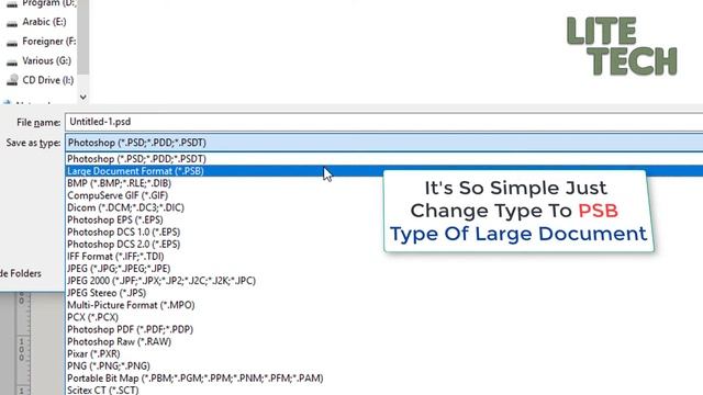 Could not Save Because The Document Is Bigger Than 2 Gigabytes PhotoShop Cs6/CC Solving 100% Workin смотреть онлайн