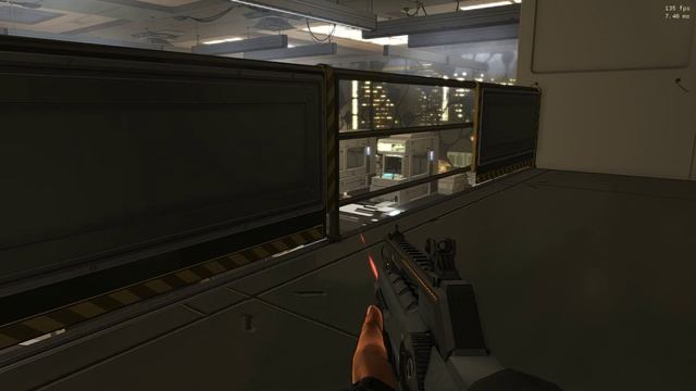 Deus Ex Human Resources Raytracing (Marty McFly's RT shader) смотреть онлайн