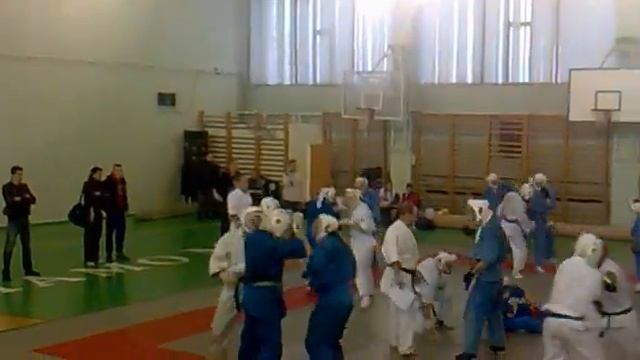 Кудо - Аттестация на жёлтые и высшие пояса - часть 3 смотреть онлайн