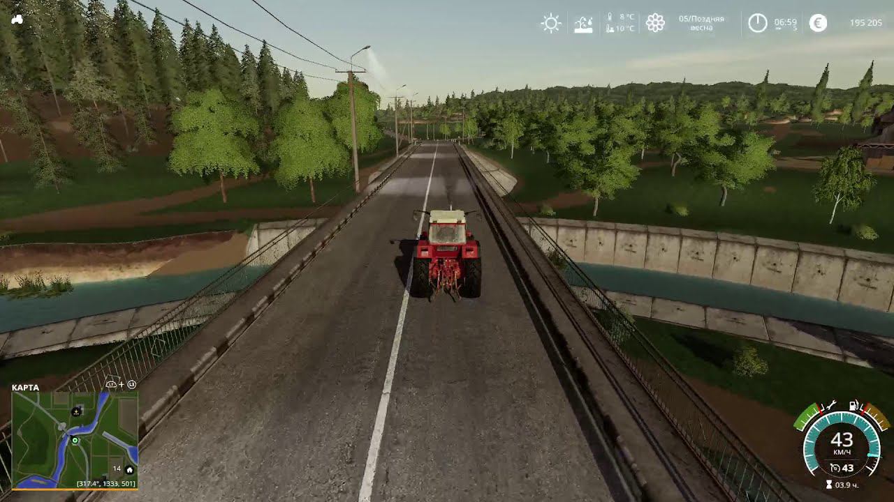 (PS4 Pro) FS19 карта Сосновка #05 Заканчиваем сев. смотреть онлайн