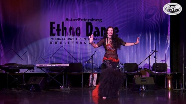 Louana Ptukha - Teachers' Party, 6th International Oriental Dance Festival «Ethno Dance-2017» смотреть онлайн
