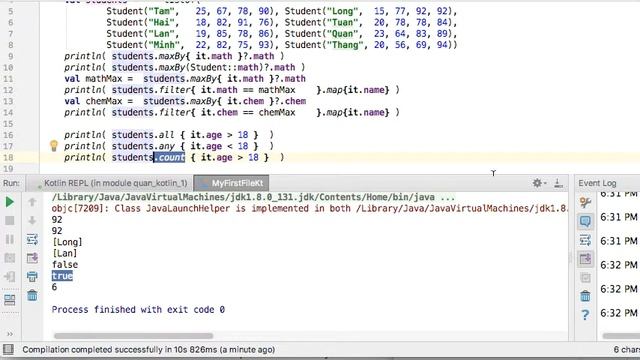 Lập Trình KOTLIN #5C: Data Class смотреть онлайн