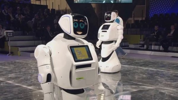 Презентация нового Promobot V3