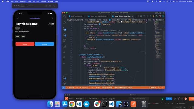 9.Task Planner : Filter Tasks? | Flutter Task Planner App With Custom Backend смотреть онлайн
