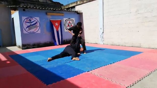 CUBA: Juan Soto Rodriguez (Defensa Personal Urbana - Mano Vacía / Senior - Hasta 2° Dan) смотреть онлайн