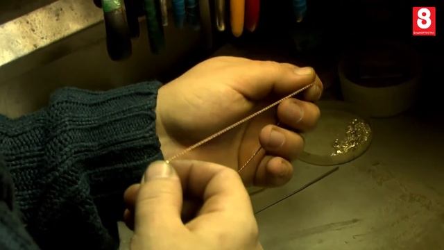 Сюжет. Ювелирная мастерская TOLMACHEV JEWELRY смотреть онлайн