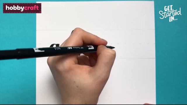 Tombow Beginner Hand Lettering Set | Hobbycraft смотреть онлайн