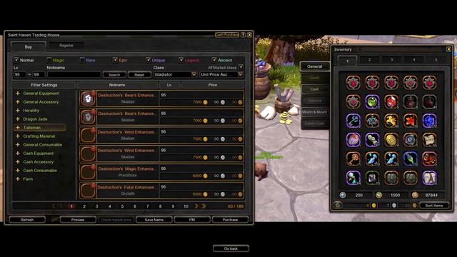 Dragon Nest SEA - 60 Cap VS 95 Cap - What Changes? (How It Feels Like To Play Again After 6-7 Years