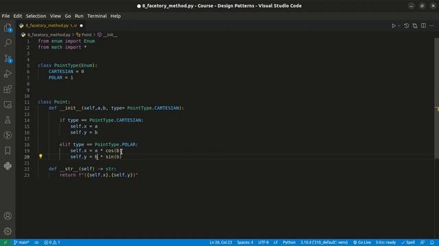 8 - Factory Method | Creational Design Patterns | Design Patterns | Urdu смотреть онлайн