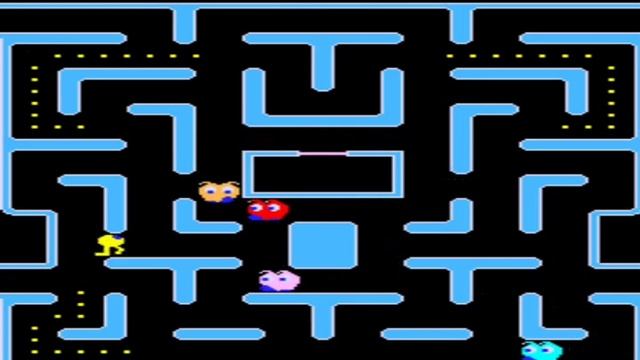 Crazy Otto (Ms Pac-Man prototype mark I) смотреть онлайн