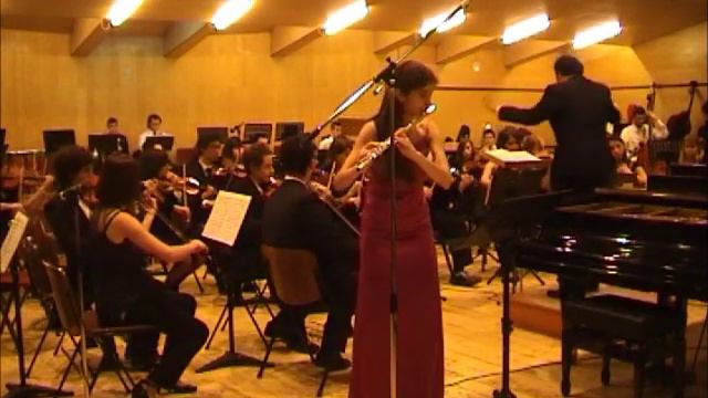 Reinecke flute concerto. III смотреть онлайн