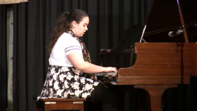 [2013] 35. Екатерина Матар, фортепиано: «River Flows in You» Yiuma. смотреть онлайн