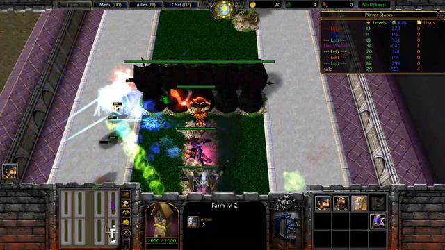 HELL HALT TD v5.0.27 - Warcraft 3 - Battlenet смотреть онлайн