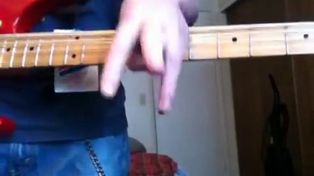 how to play crazy train on bass смотреть онлайн
