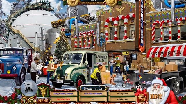 Christmas Wonderland 13 - Hidden Object Adventure Game смотреть онлайн