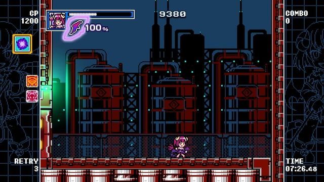 Mighty Gunvolt Burst!!! We forgot how to play this game!!! смотреть онлайн