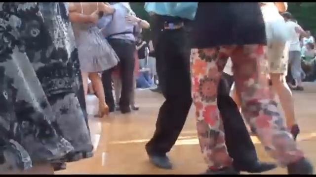 Festival Tarbes en Tango 2011 dimanche 21, milonga смотреть онлайн