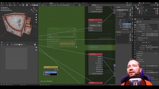 Slider in Node-Group erstellen | Blender смотреть онлайн