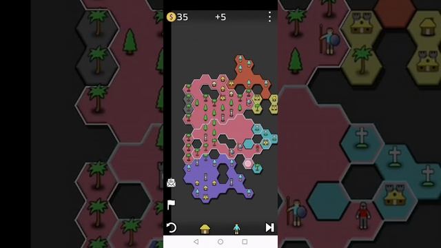 Antiyoy обзор игры. смотреть онлайн