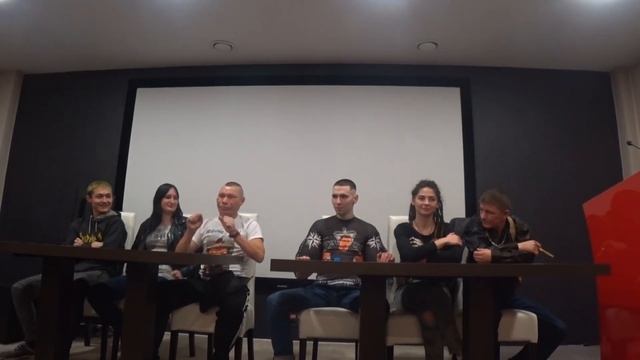 Пресс-конференция боя Олег Монгол и Руки Базуки смотреть онлайн