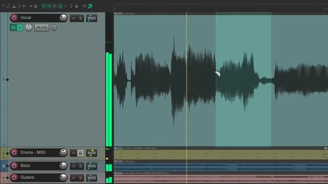 Playback Based on Screen Size in REAPER 7 смотреть онлайн