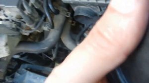 Ремонтируем Хундай акцент, соединение возд. фильтра и резонатора