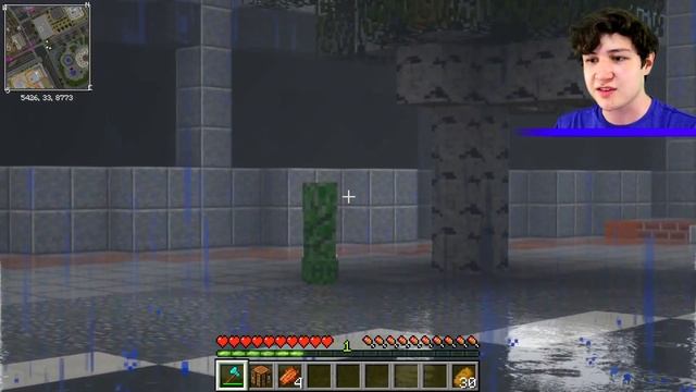 Jugando GTA 5 en MINECRAFT! *ÉPICO* Minecraft Mods смотреть онлайн