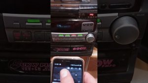 Музыкальный центр Aiwa с блютуз и USB